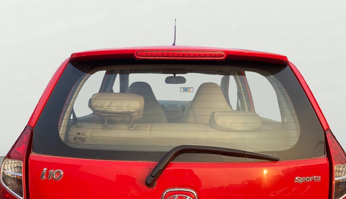 2013 Hyundai i10 SPORTZ 1.2 AT, Petrol, Automatic, 18,270 km, Rear Windshield