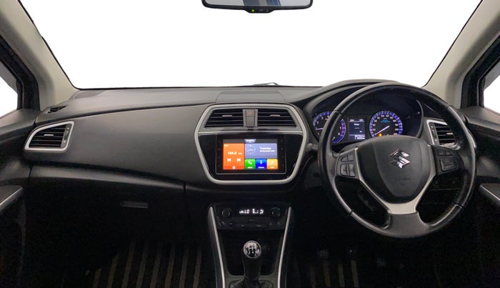 2021 Maruti S Cross ALPHA 1.5, Petrol, Manual, 68,503 km, Dashboard