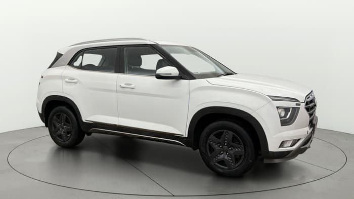 2020 Hyundai Creta S 1.5 PETROL, Petrol, Manual, 45,872 km, Right Front Diagonal