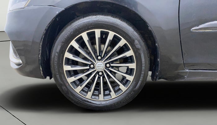 2018 Maruti Ciaz ALPHA  AT 1.4  PETROL, Petrol, Automatic, 45,847 km, Left Front Wheel