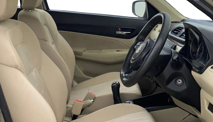 2018 Maruti Dzire VXI, Petrol, Manual, 80,225 km, Right Side Front Door Cabin