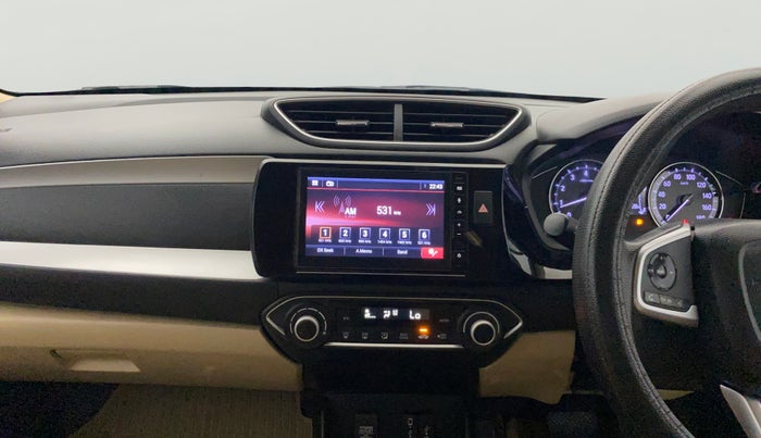 2022 Honda Amaze 1.2L I-VTEC VX CVT, Petrol, Automatic, 65,401 km, Air Conditioner