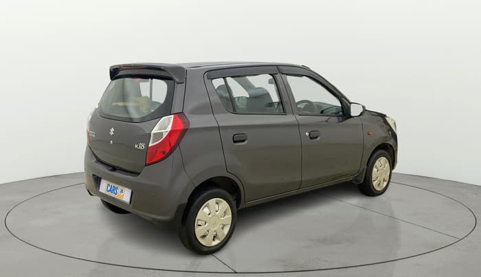 2018 Maruti Alto K10 LXI CNG (AIRBAG), CNG, Manual, 30,271 km, Right Back Diagonal
