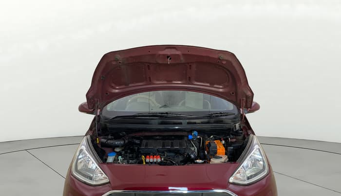 2017 Hyundai Xcent SX 1.2, CNG, Manual, 28,158 km, Open Bonet