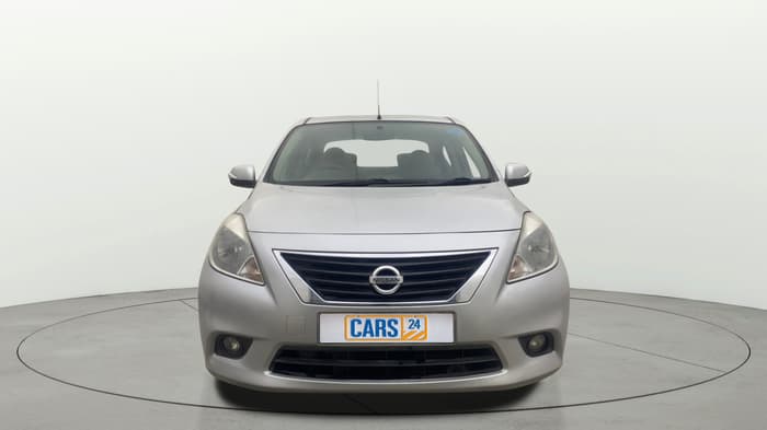 2013 Nissan Sunny XL CVT, Petrol, Automatic, 78,858 km, Front