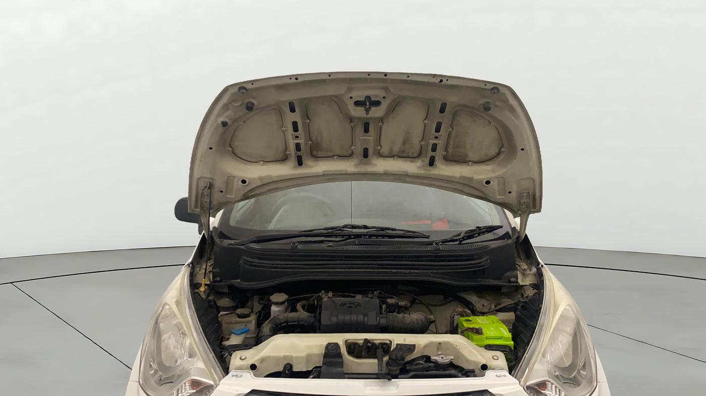 2017 Hyundai Eon ERA +, Petrol, Manual, 59,805 km, Open Bonet