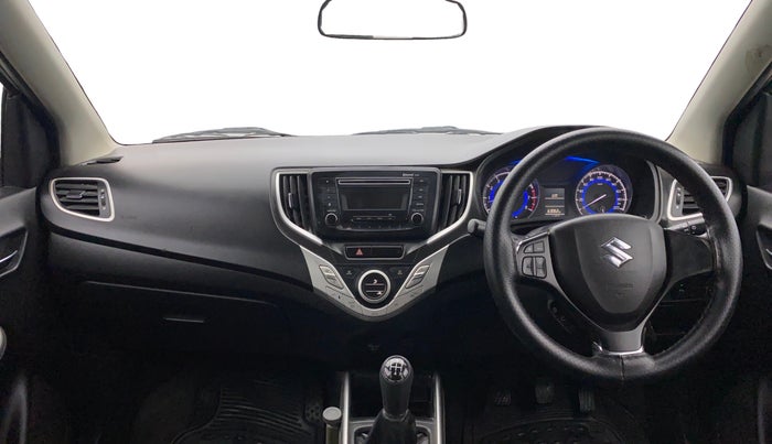 2015 Maruti Baleno DELTA PETROL 1.2, Petrol, Manual, 63,053 km, Dashboard