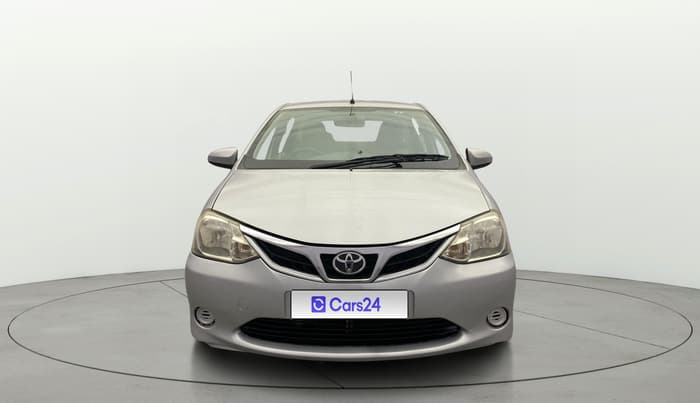 2015 Toyota Etios G, Petrol, Manual, 69,861 km, Front