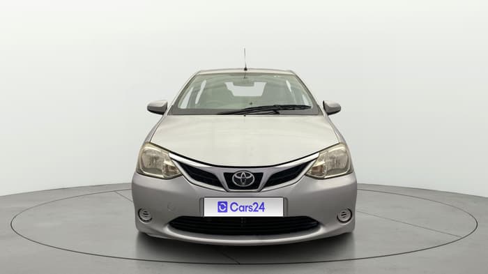 2015 Toyota Etios G, Petrol, Manual, 69,861 km, Front