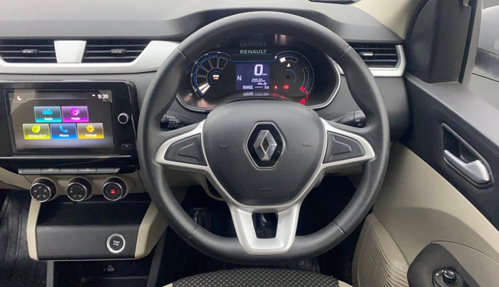 2020 Renault TRIBER RXZ AMT, Petrol, Automatic, 20,552 km, Steering Wheel Close Up