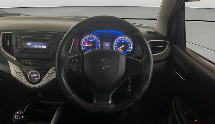 2016 Maruti Baleno DELTA PETROL 1.2, Petrol, Manual, 32,245 km, Steering Wheel Close Up