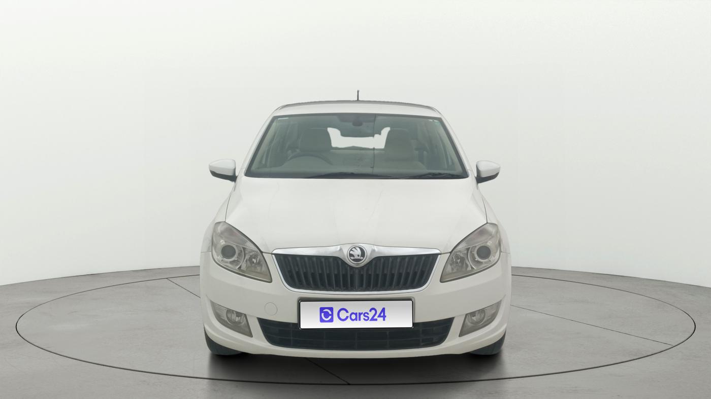 2016 Skoda Rapid 1.6 MPI STYLE PLUS, Petrol, Manual, 1,16,355 km, Front