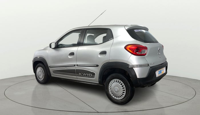 2019 Renault Kwid RXT 1.0 AMT (O), Petrol, Automatic, 47,998 km, Left Back Diagonal