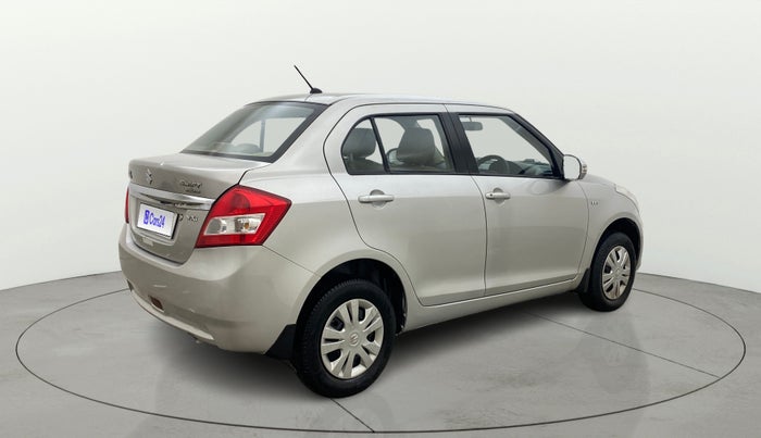 2014 Maruti Swift Dzire VXI, Petrol, Manual, 1,16,630 km, Right Back Diagonal