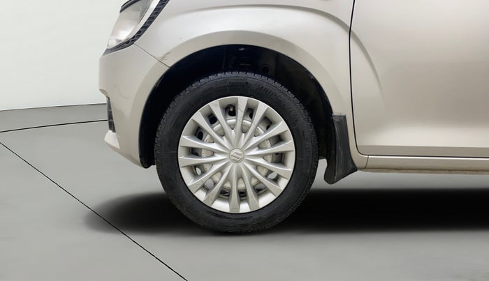 2017 Maruti IGNIS SIGMA 1.2, Petrol, Manual, 68,854 km, Left Front Wheel