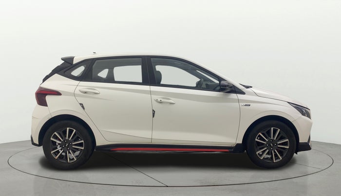 2022 Hyundai NEW I20 N LINE N8 1.0 TURBO GDI IMT, Petrol, Manual, 38,276 km, Right Side View