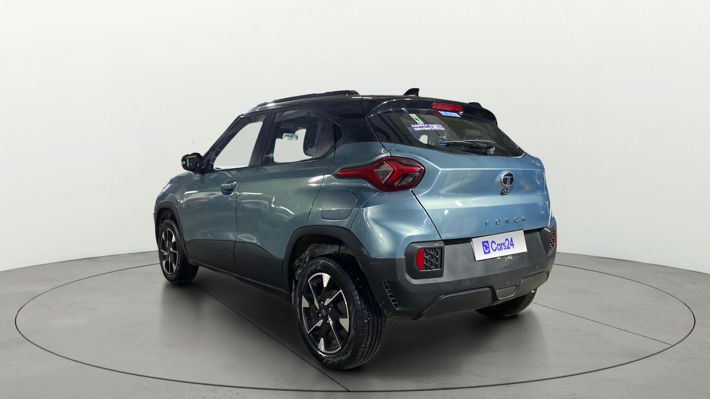 2024 Tata PUNCH Creative Plus (S) DT, Petrol, Manual, 18,692 km, Left Back Diagonal