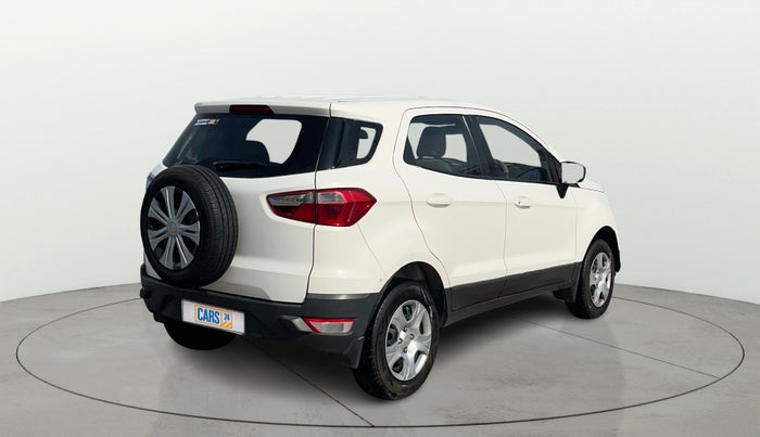 2013 Ford Ecosport TREND 1.5L PETROL, Petrol, Manual, 1,00,513 km, Right Back Diagonal