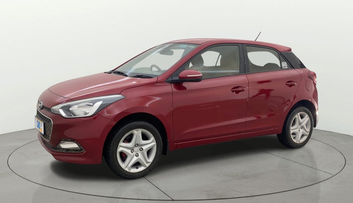 2017 Hyundai Elite i20 ASTA 1.2, Petrol, Manual, 64,876 km, Left Front Diagonal