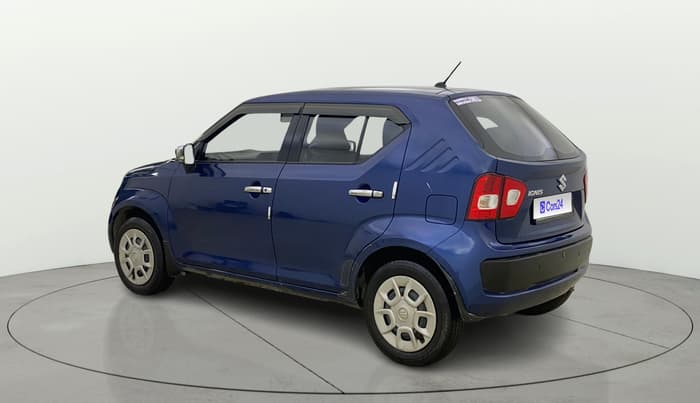 2019 Maruti IGNIS DELTA 1.2 AMT, Petrol, Automatic, 57,260 km, Left Back Diagonal