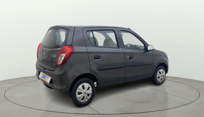2012 Maruti Alto 800 LXI, Petrol, Manual, 64,089 km, Right Back Diagonal