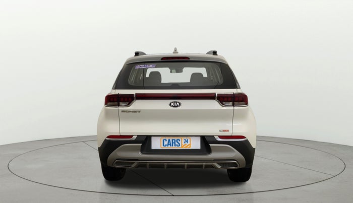2021 KIA SONET HTX 1.0 IMT, Petrol, Manual, 28,464 km, Back/Rear