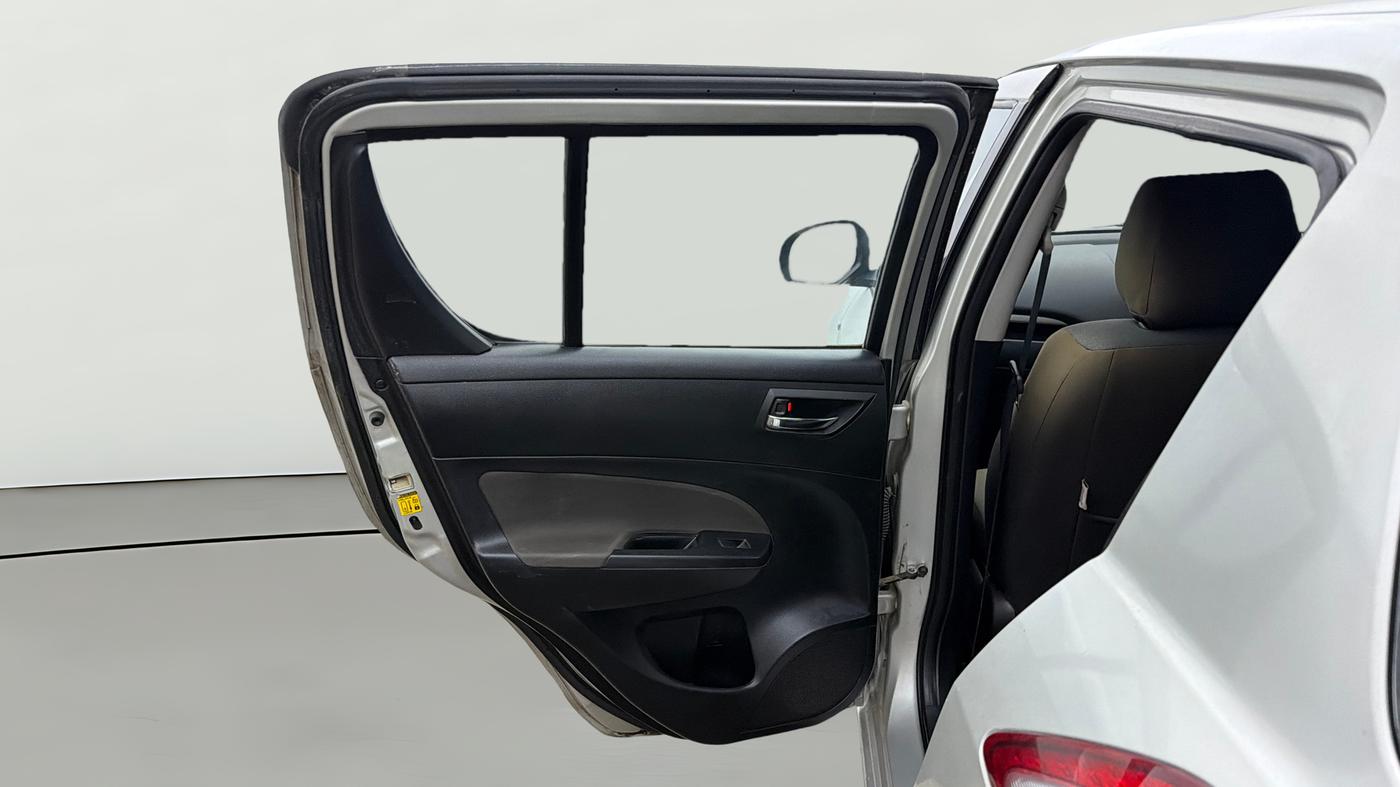 2015 Maruti Swift ZXI, Petrol, Manual, 67,814 km, LHS Rear Door
