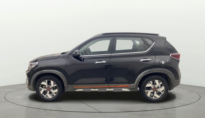 2021 KIA SONET HTX ANNIVERSARY EDITION 1.5 AT, Diesel, Automatic, 55,456 km, Left Side