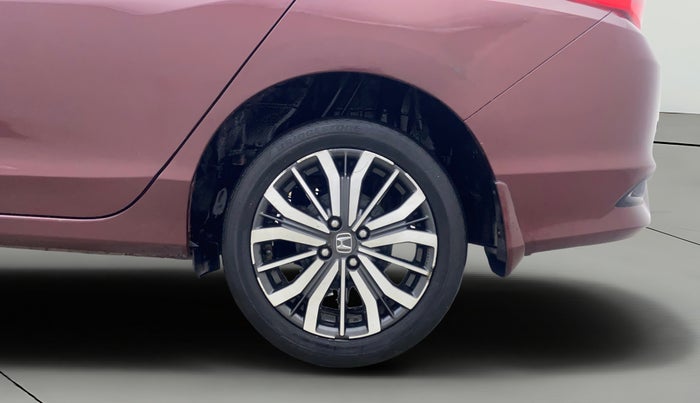 2017 Honda City 1.5L I-VTEC VX, Petrol, Manual, 1,10,764 km, Left Rear Wheel