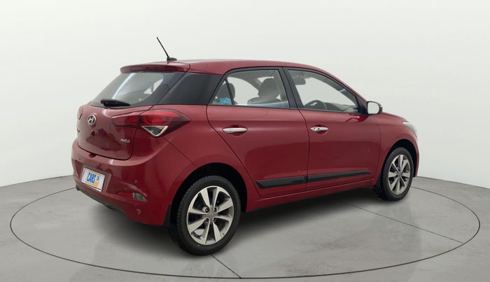 2017 Hyundai Elite i20 ASTA 1.2 (O), Petrol, Manual, 31,399 km, Right Back Diagonal