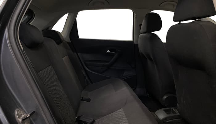 2015 Volkswagen Polo TRENDLINE 1.2L PETROL, Petrol, Manual, 71,162 km, Right Side Rear Door Cabin