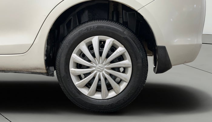 2015 Maruti Swift Dzire VXI, Petrol, Manual, 76,262 km, Left Rear Wheel