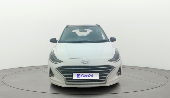 2022 Hyundai GRAND I10 NIOS SPORTZ AMT 1.2 KAPPA VTVT, Petrol, Automatic, 33,008 km, Front