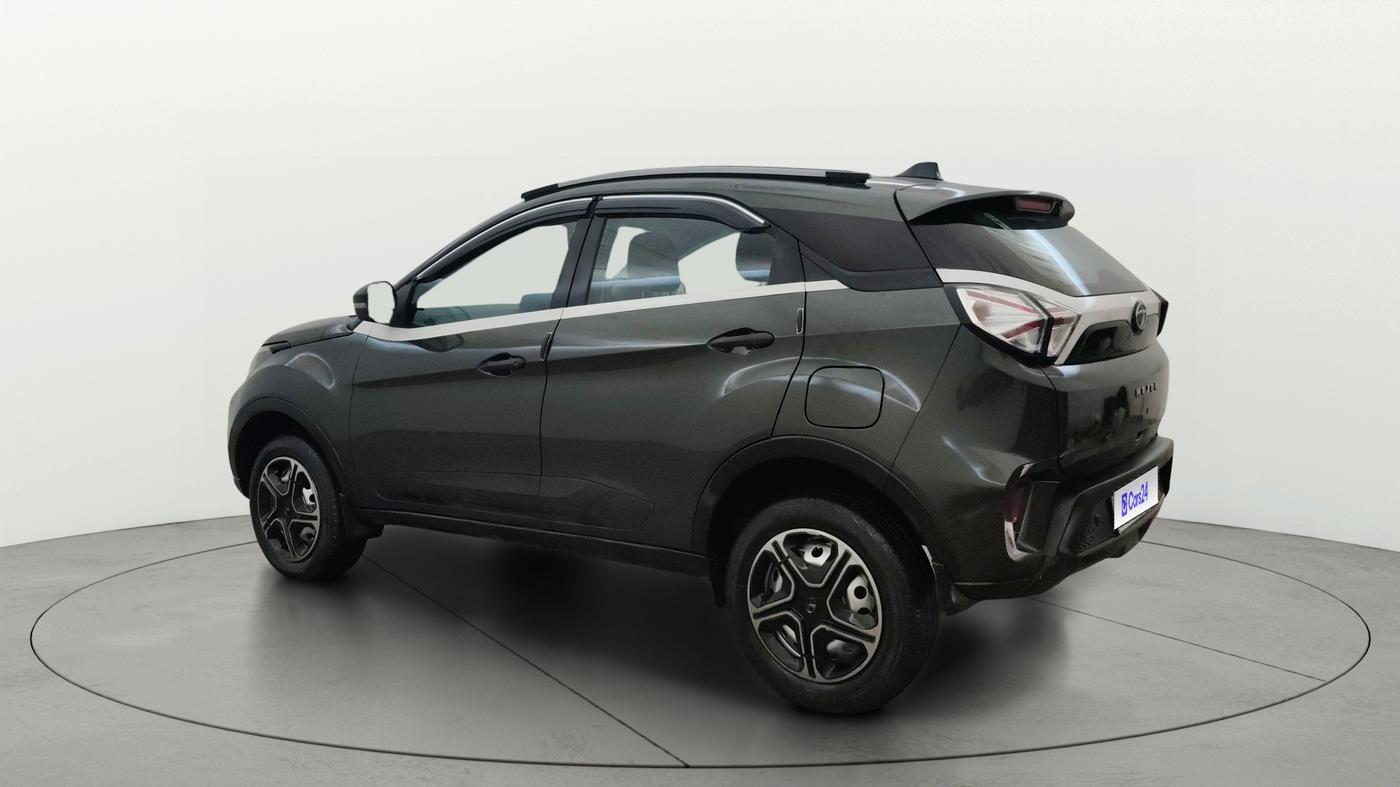 2021 Tata NEXON XE PETROL, Petrol, Manual, 35,694 km, Left Back Diagonal