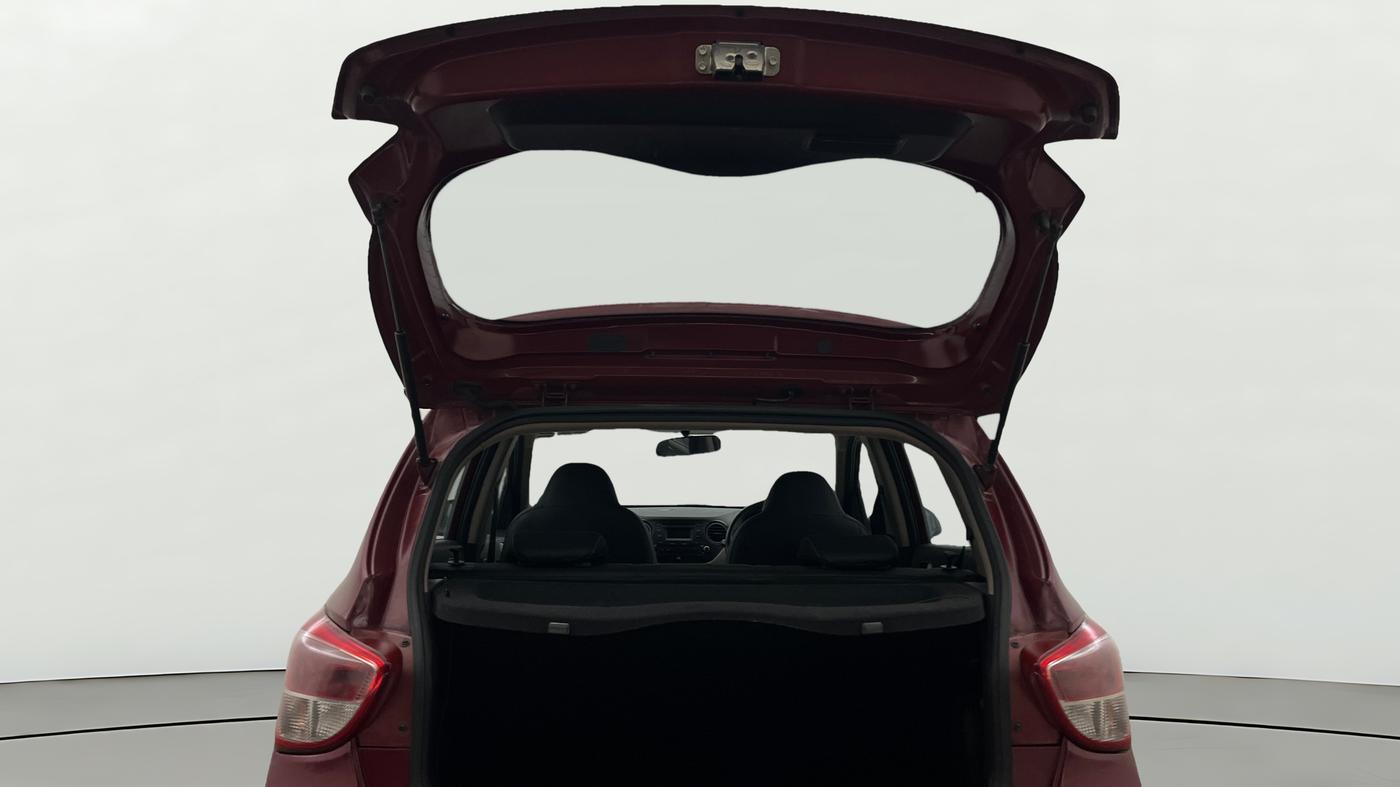 2015 Hyundai Grand i10 ASTA (O) 1.2 KAPPA VTVT, Petrol, Manual, 69,662 km, Boot Door Open