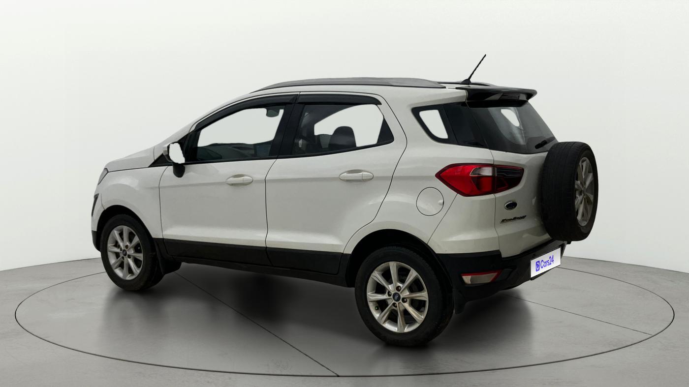 2019 Ford Ecosport TITANIUM 1.5L DIESEL, Diesel, Manual, 42,656 km, Left Back Diagonal