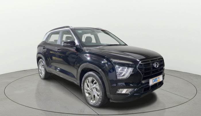 2020 Hyundai Creta SX (O) 1.4 TURBO DCT, Petrol, Automatic, 51,388 km, Right Front Diagonal