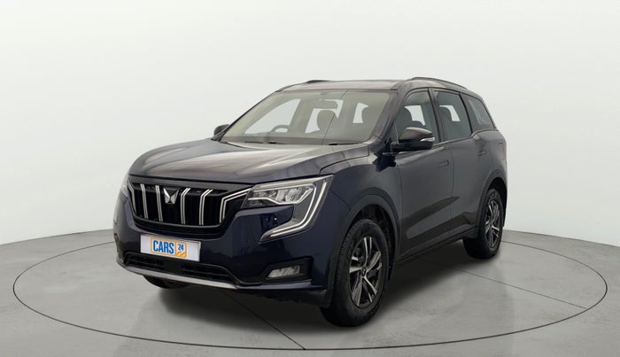 2022 Mahindra XUV700 AX 5 P MT 7 STR, Petrol, Manual, 32,954 km, Left Front Diagonal