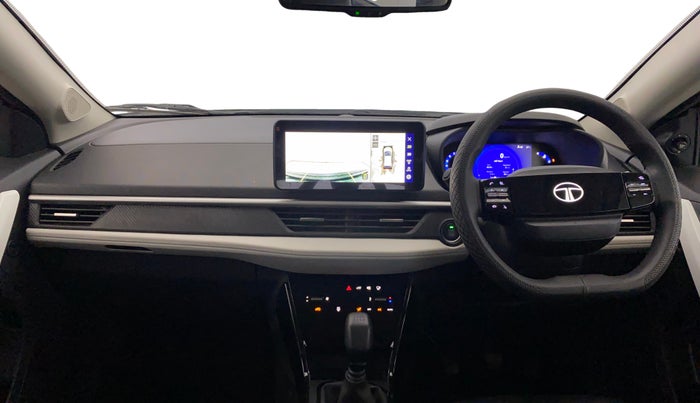 2024 Tata NEXON CREATIVE + 1.2 PETROL, Petrol, Manual, 3,456 km, Dashboard