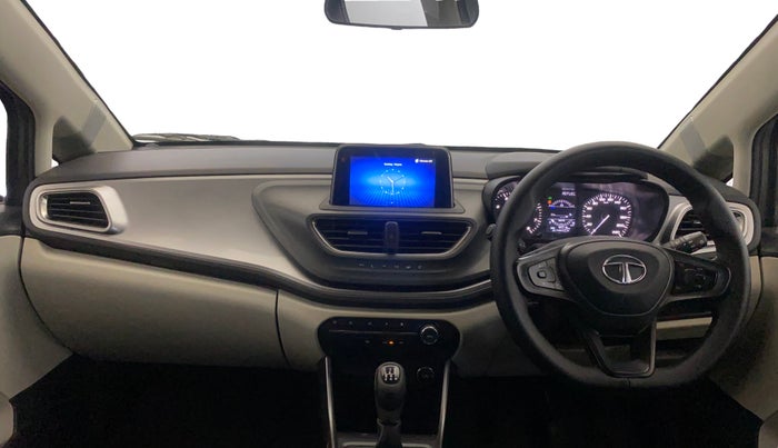 2022 Tata ALTROZ XZ PETROL, Petrol, Manual, 44,706 km, Dashboard