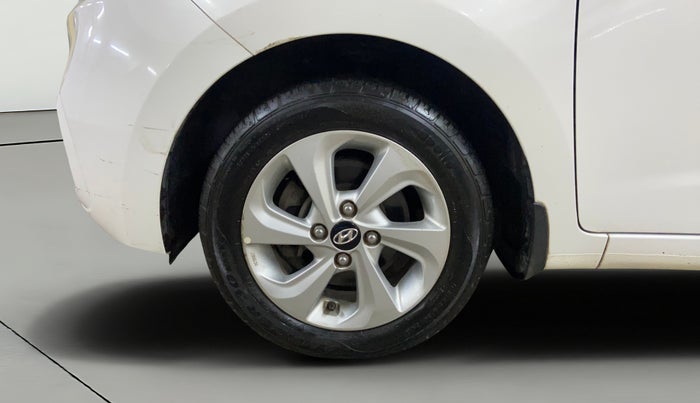 2018 Hyundai Xcent SX 1.2, Petrol, Manual, 26,698 km, Left Front Wheel