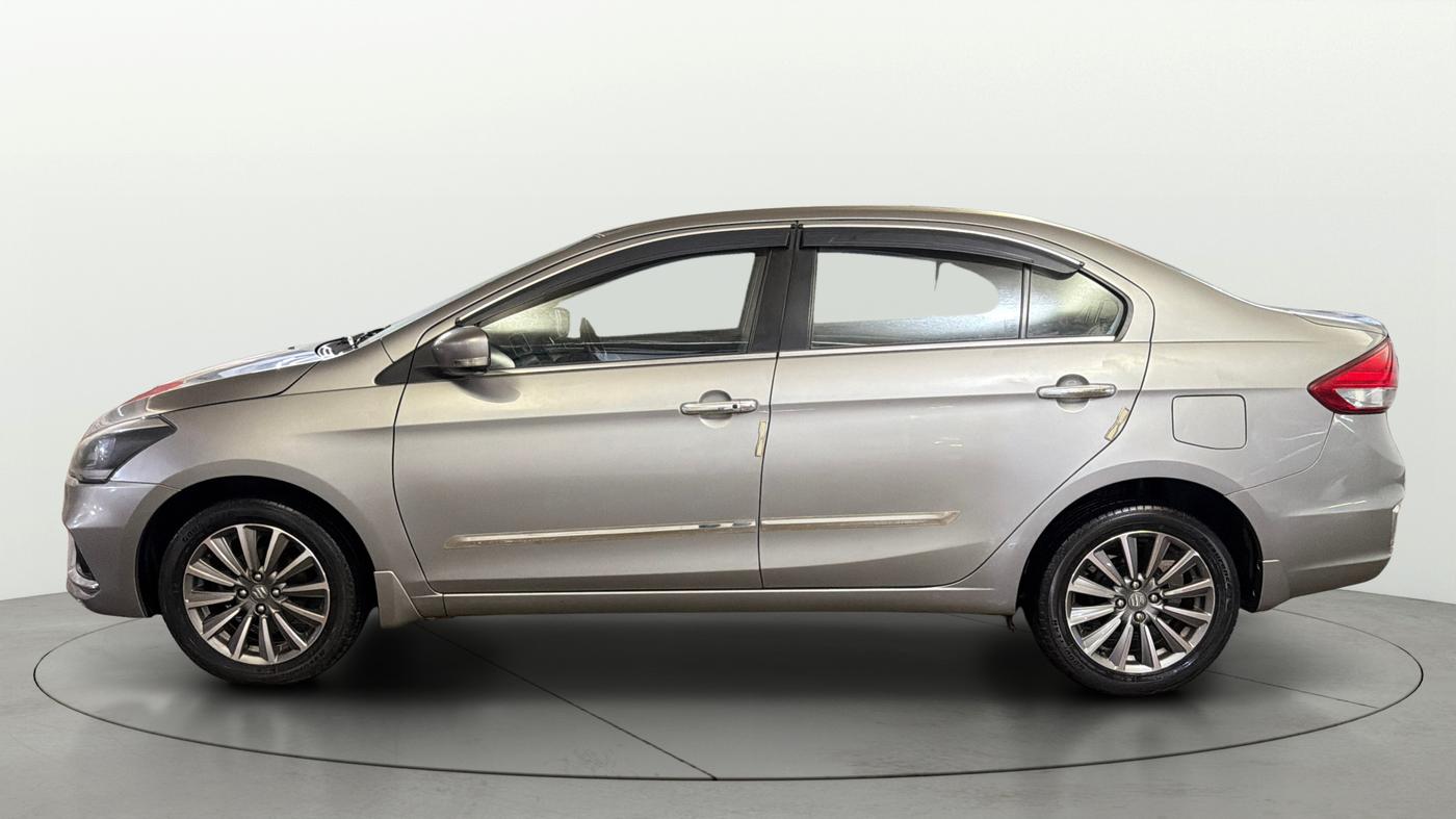 2020 Maruti Ciaz ALPHA  AT 1.5 SHVS PETROL, Petrol, Automatic, 45,678 km, Left Side