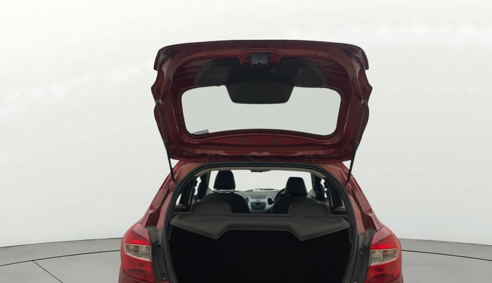 2017 Ford Figo Aspire TITANIUM 1.2 PETROL, Petrol, Manual, 51,379 km, Boot Door Open