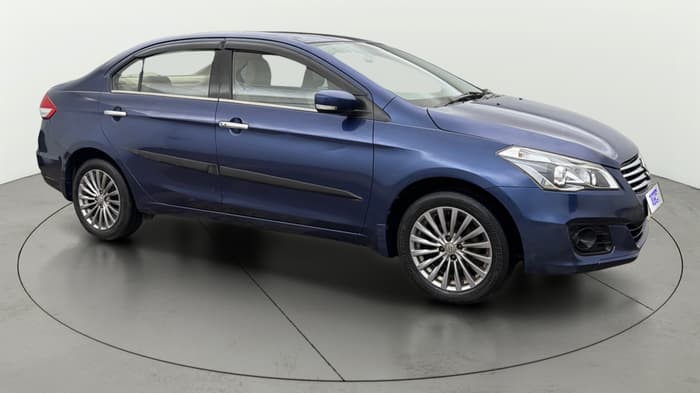 2017 Maruti Ciaz ALPHA 1.4 PETROL, Petrol, Manual, 76,746 km, Right Front Diagonal