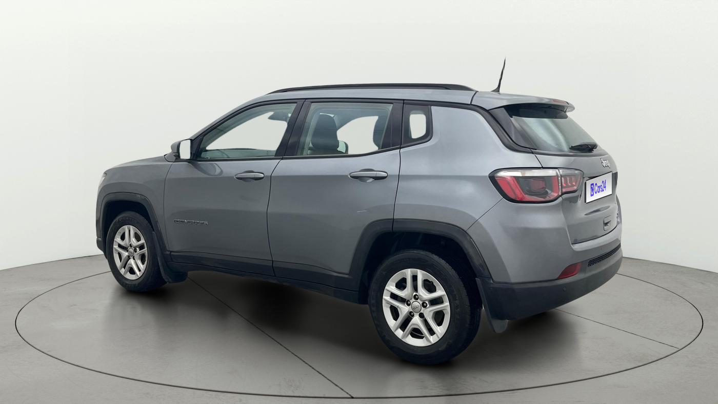 2019 Jeep Compass SPORT PLUS 2.0 DIESEL, Diesel, Manual, 68,236 km, Left Back Diagonal