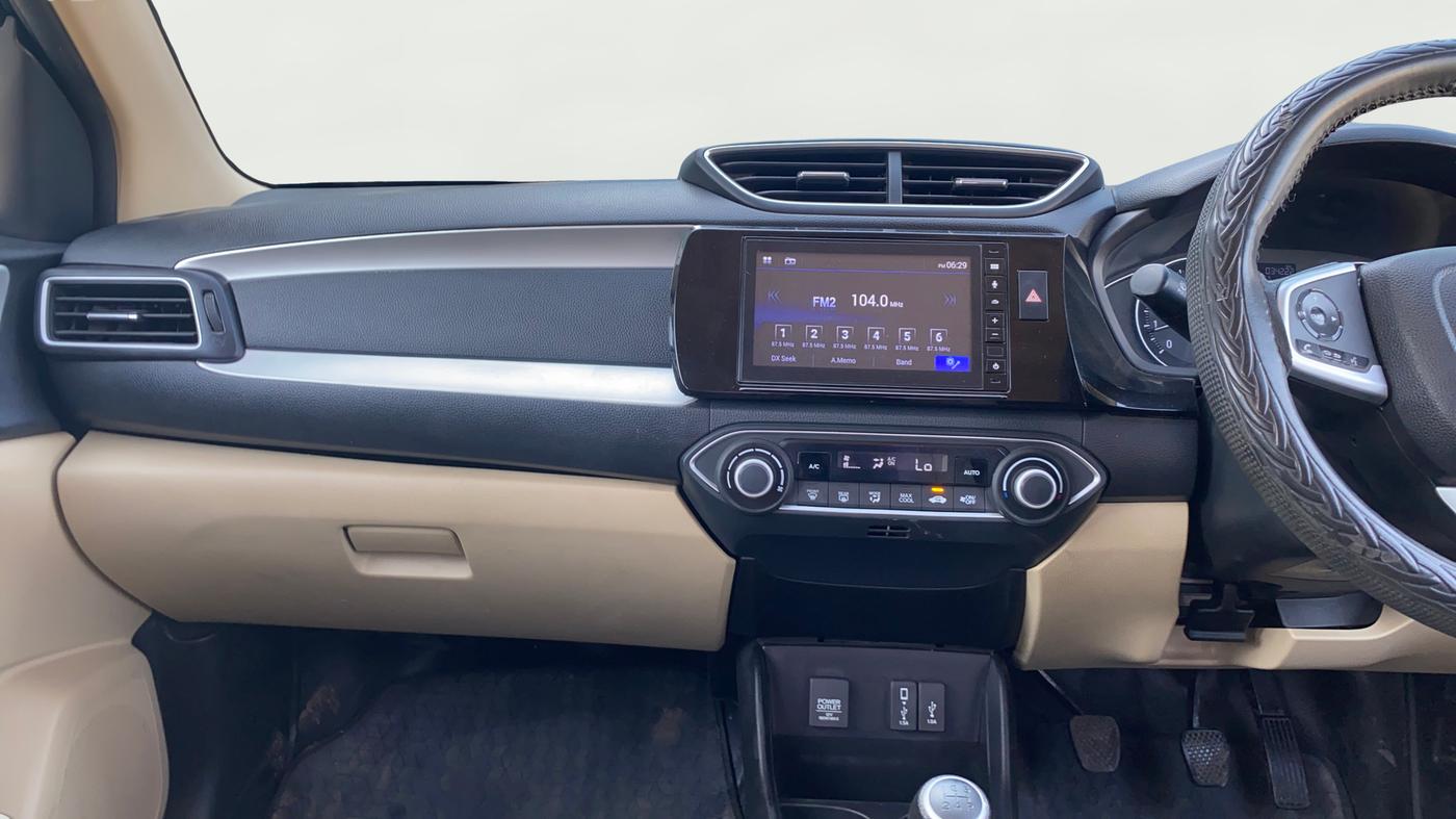 2022 Honda Amaze 1.2L I-VTEC VX, Petrol, Manual, 34,241 km, Air Conditioner