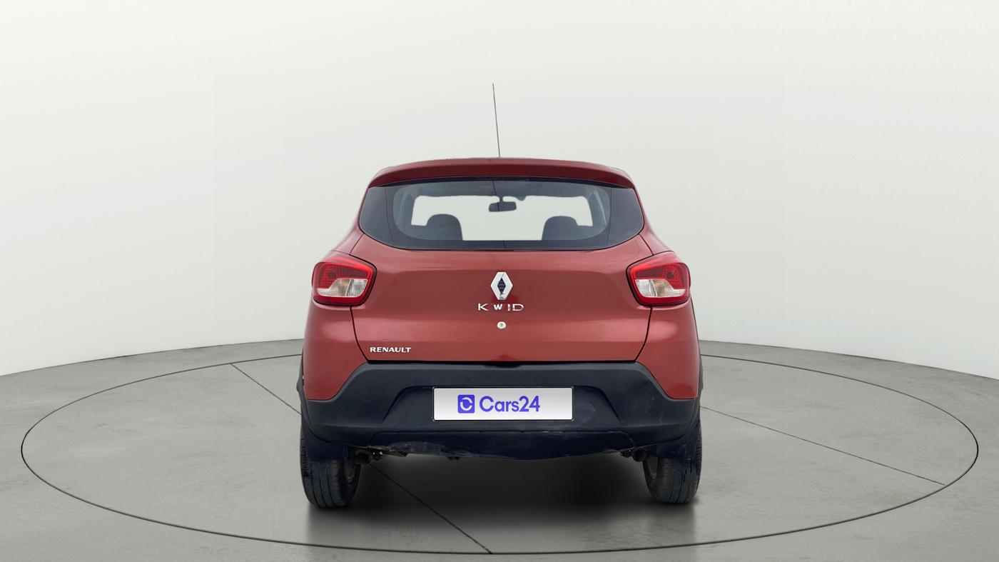 2017 Renault Kwid RXL, Petrol, Manual, 77,631 km, Back/Rear