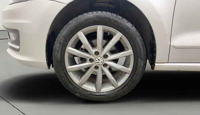 2019 Volkswagen Vento HIGHLINE PLUS 1.5 AT, Diesel, Automatic, 62,097 km, Left Front Wheel