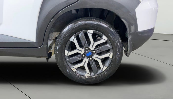 2024 Hyundai EXTER SX (O) CONNECT, Petrol, Manual, 13,411 km, Left Rear Wheel