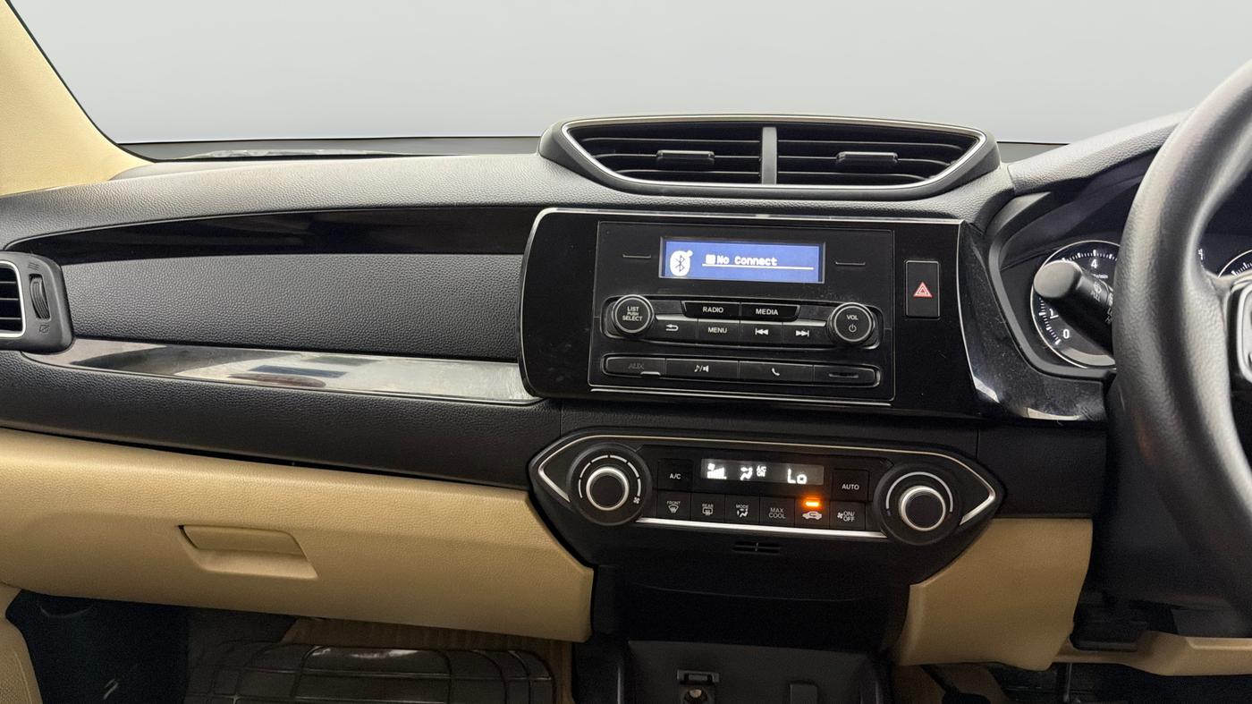 2019 Honda Amaze 1.2L I-VTEC V, Petrol, Manual, 48,713 km, Air Conditioner